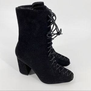 cape robbin birthday suit ankle boot
